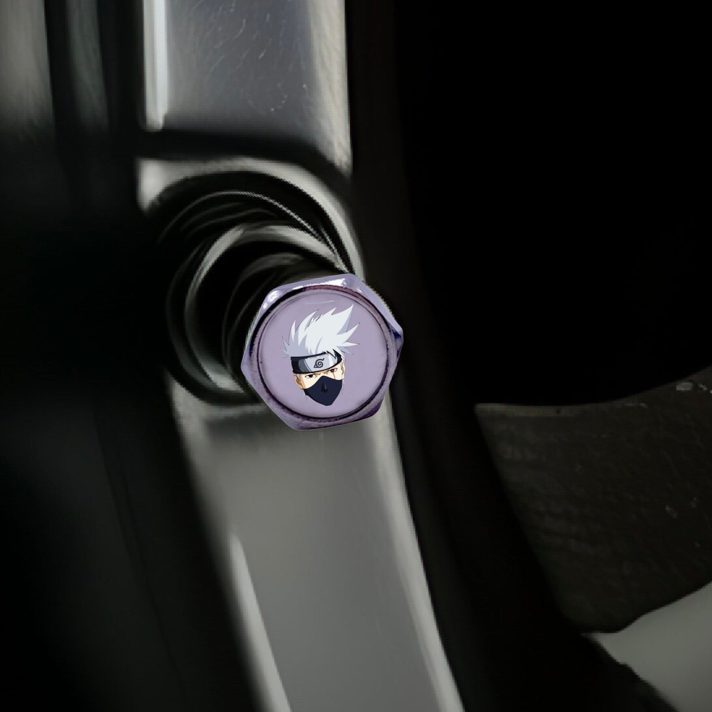 Kakashi Valve Stem Caps