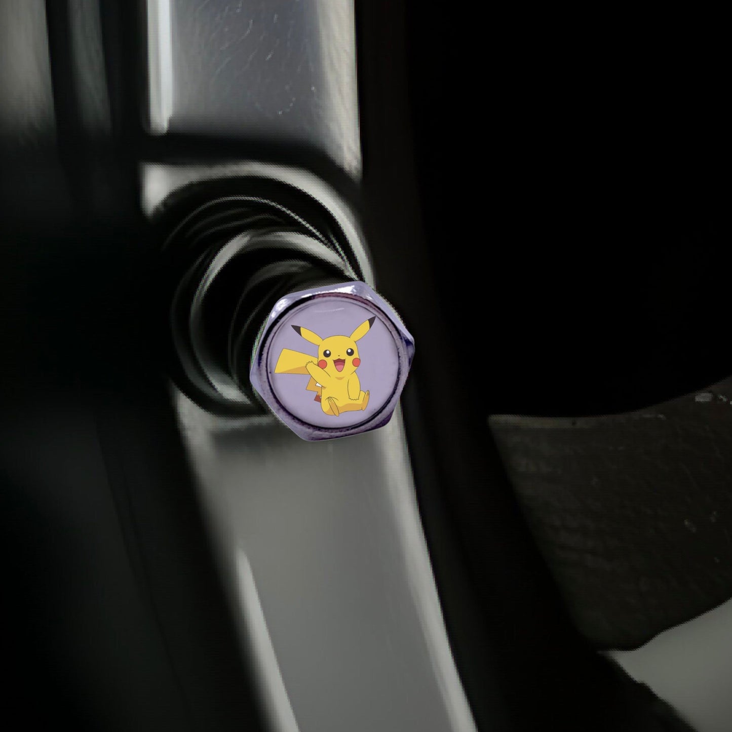 Pikachu Valve Caps