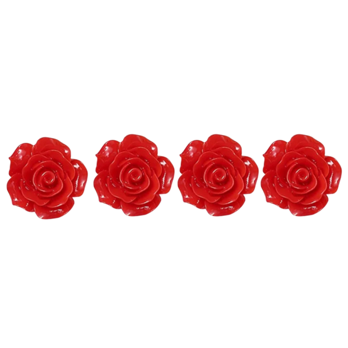 Rose valve caps