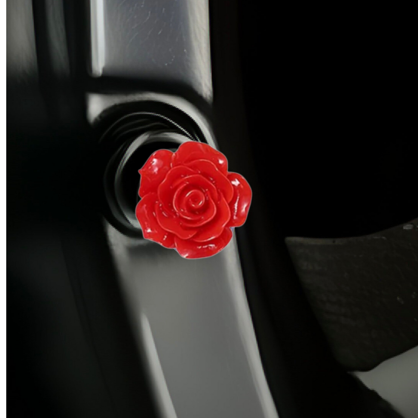 Rose valve caps