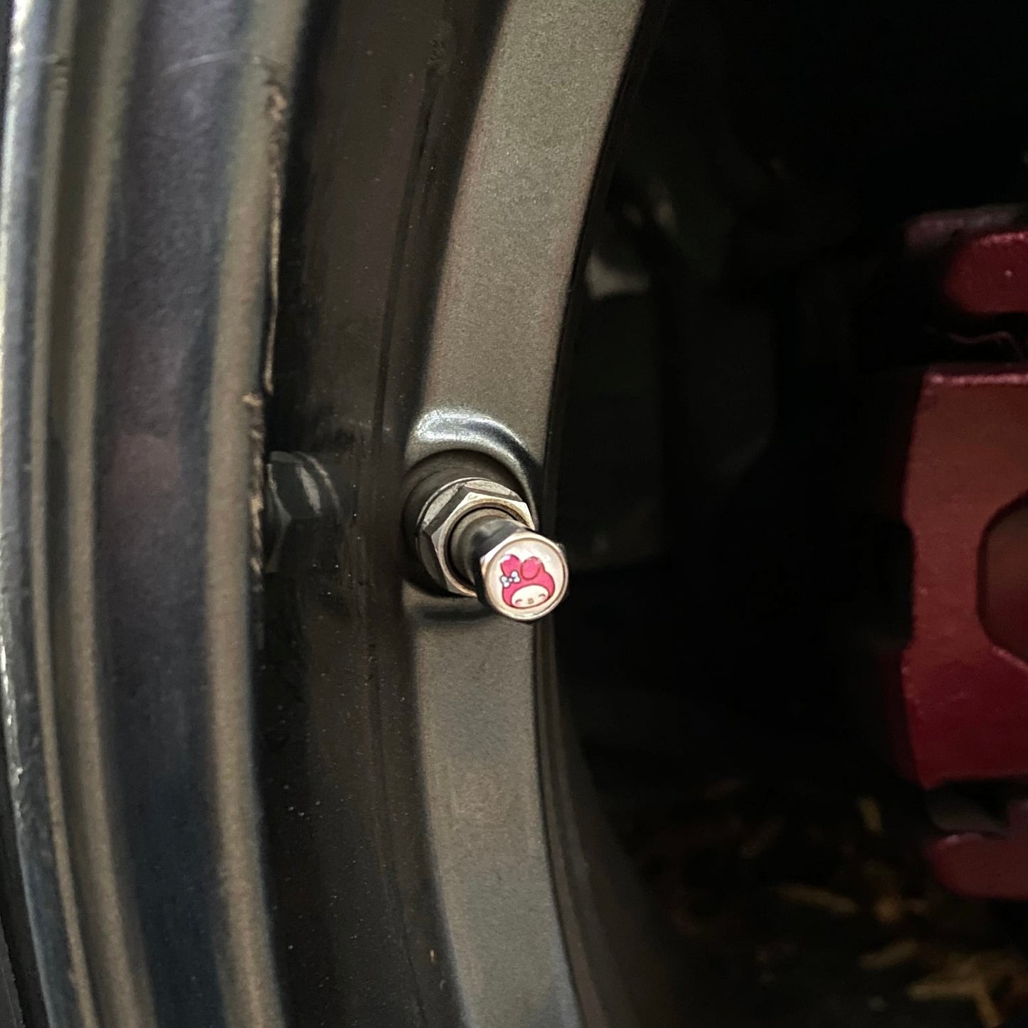 My Melody Valve Caps