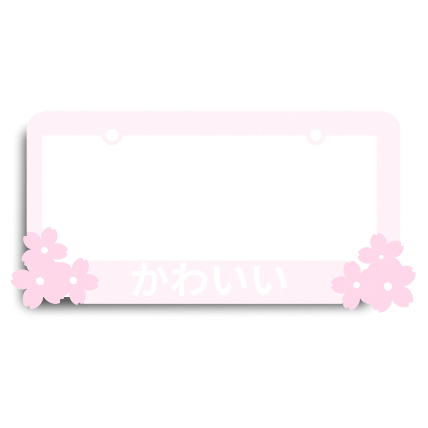*Pre-Order* Sakura Plate Frame