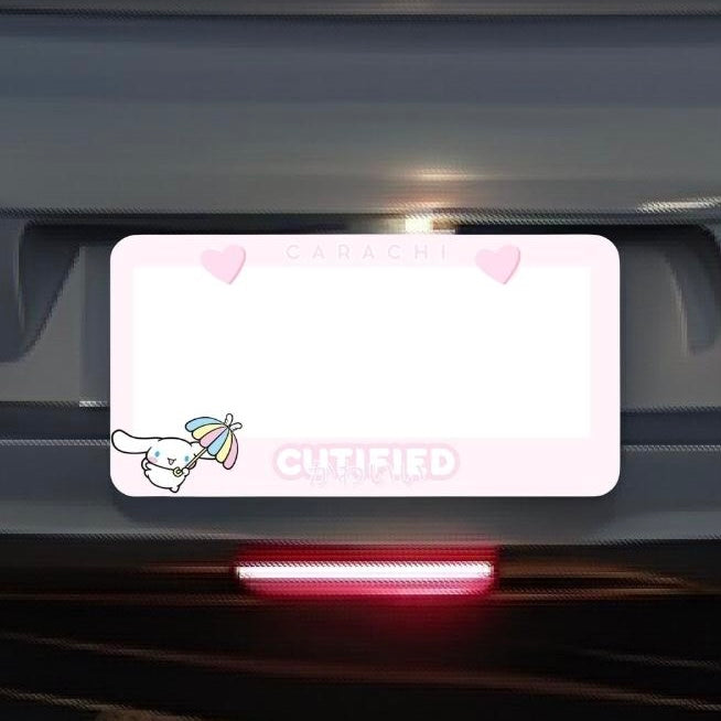 *PRE-ORDER* Cinnamoroll Plate Frame