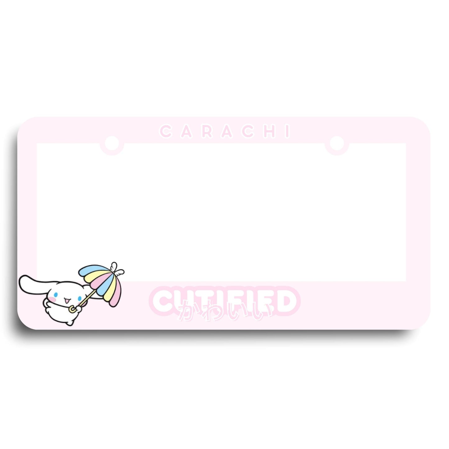 *PRE-ORDER* Cinnamoroll Plate Frame