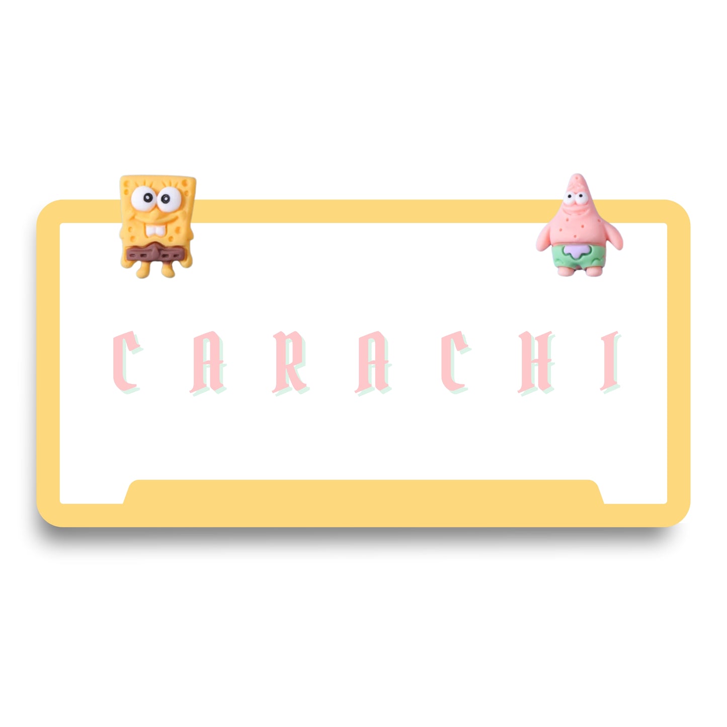 Limited Edition License Plate Bolts