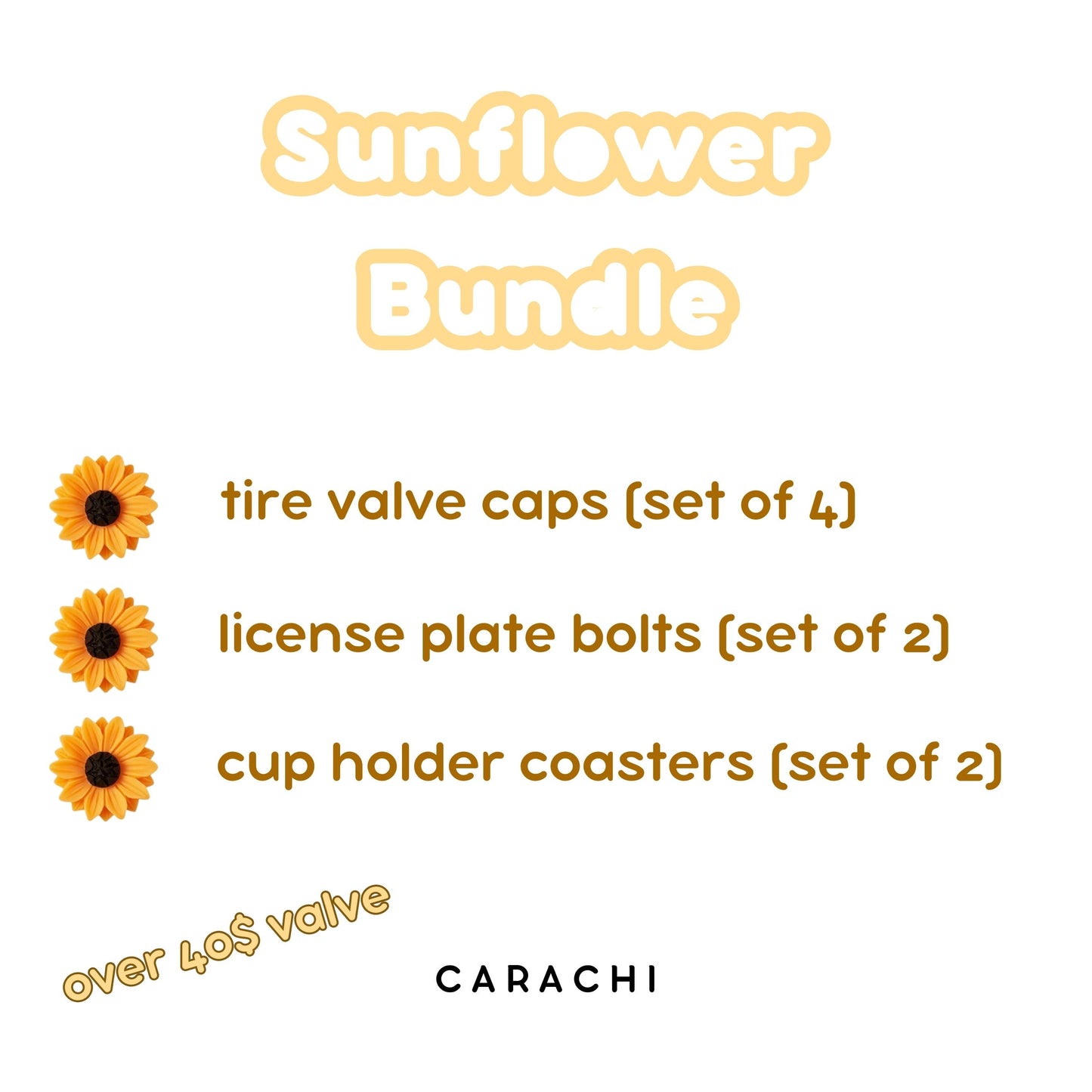 Sunflower Bundle