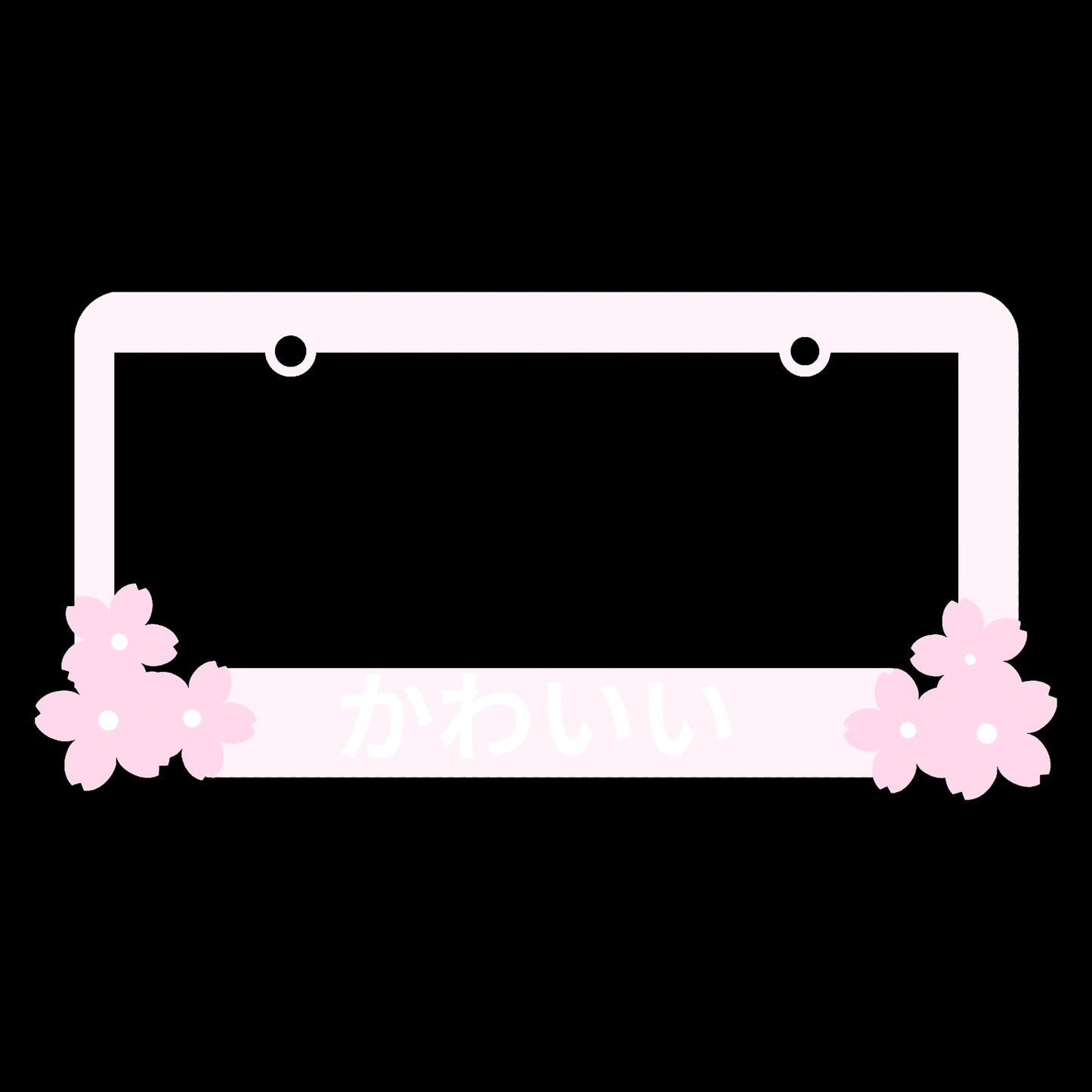 *Pre-Order* Sakura Plate Frame