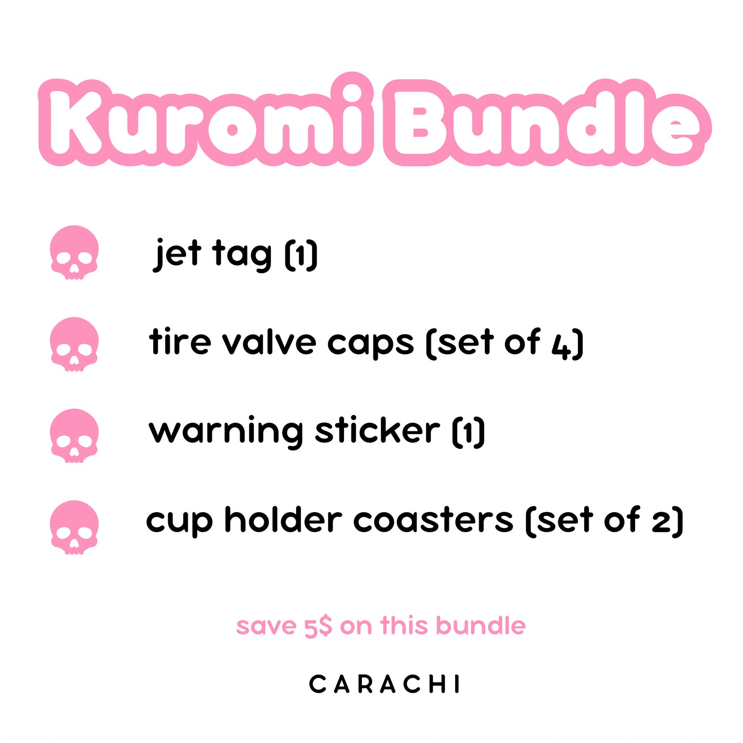 Kuromi Bundle