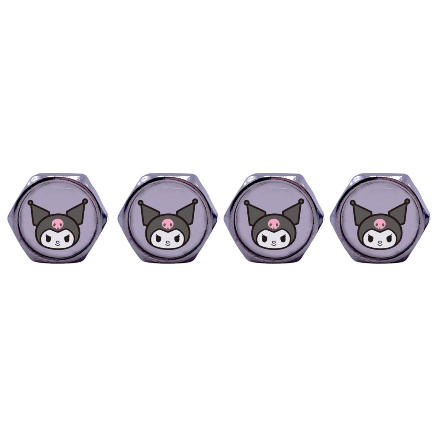 Kuromi Valve Caps