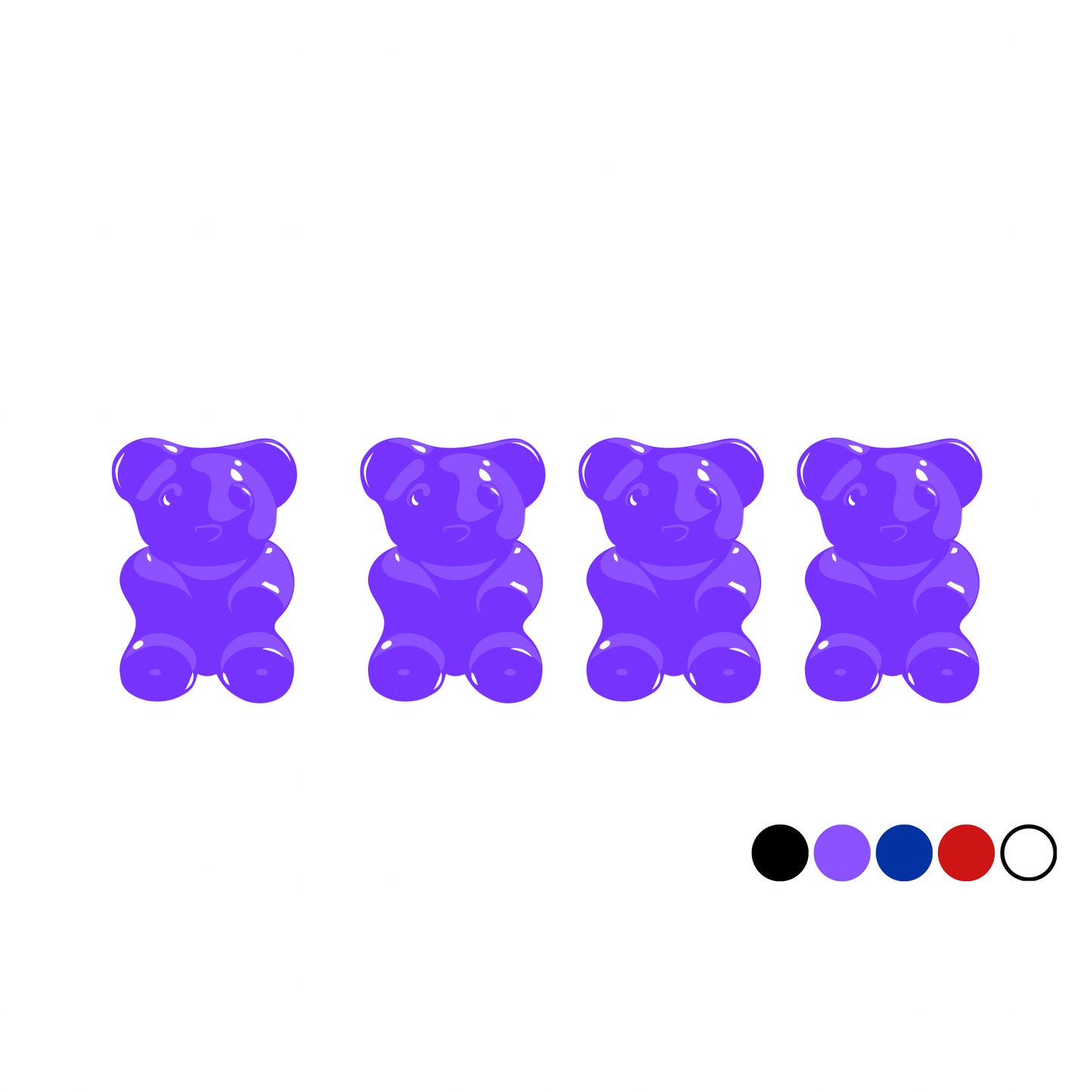 Bear Valve Caps