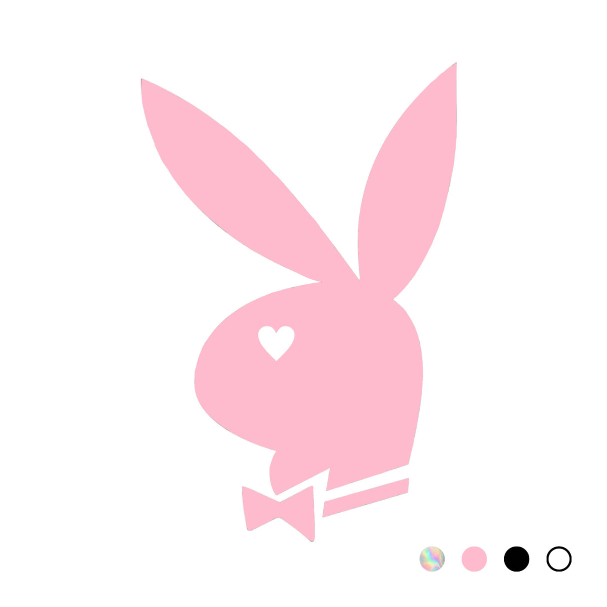Bunny Sticker