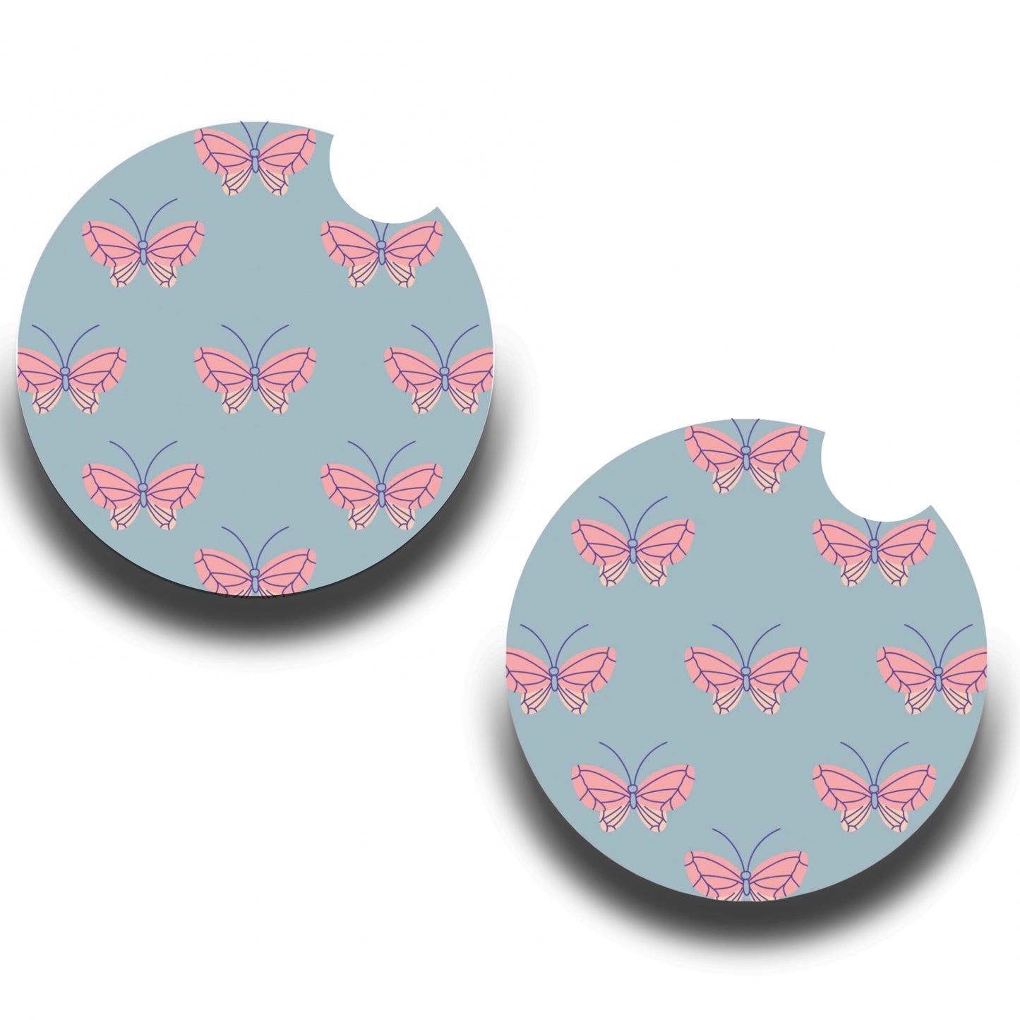 Butterfly Coasters