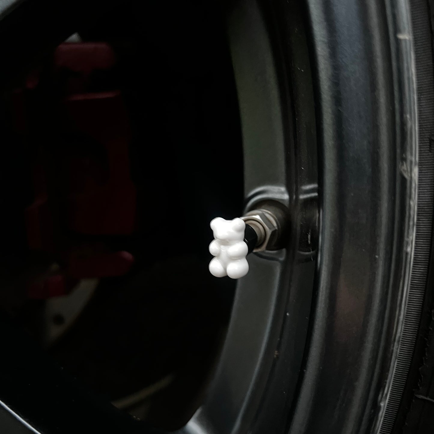 Bear Valve Caps