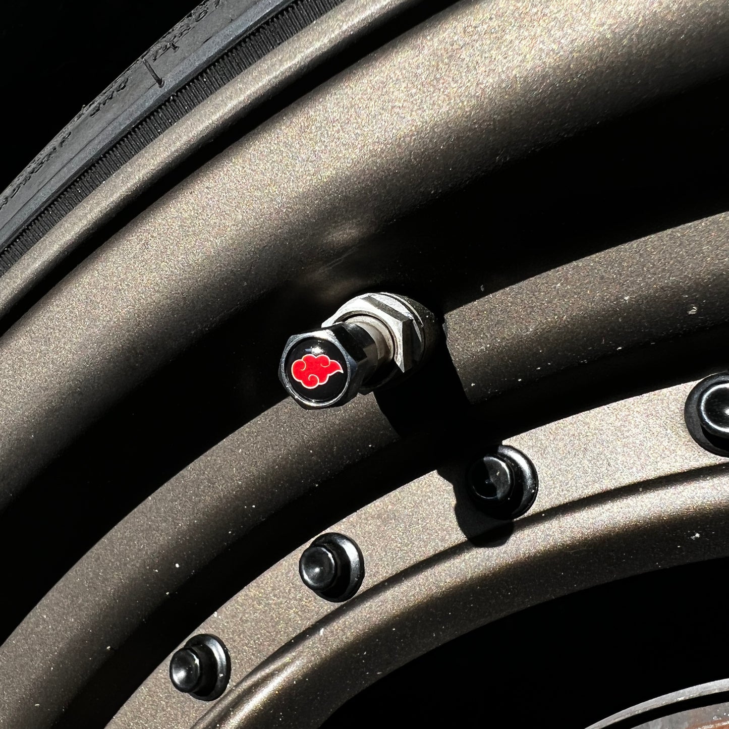 Akatsuki Valve Caps