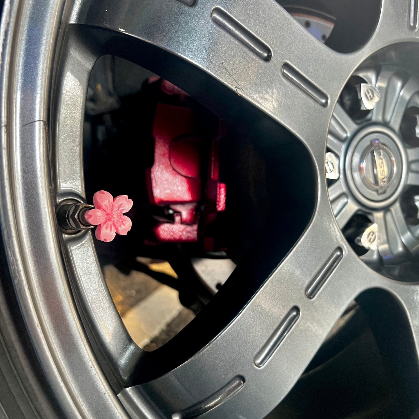 Sakura Valve Caps