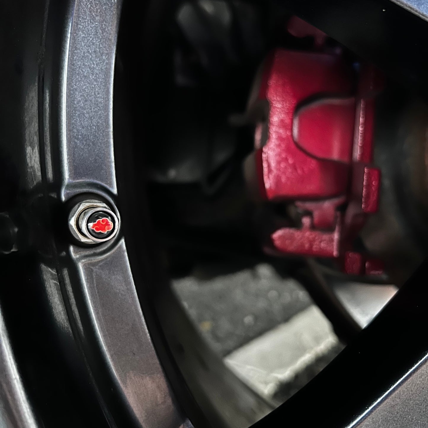 Akatsuki Valve Caps
