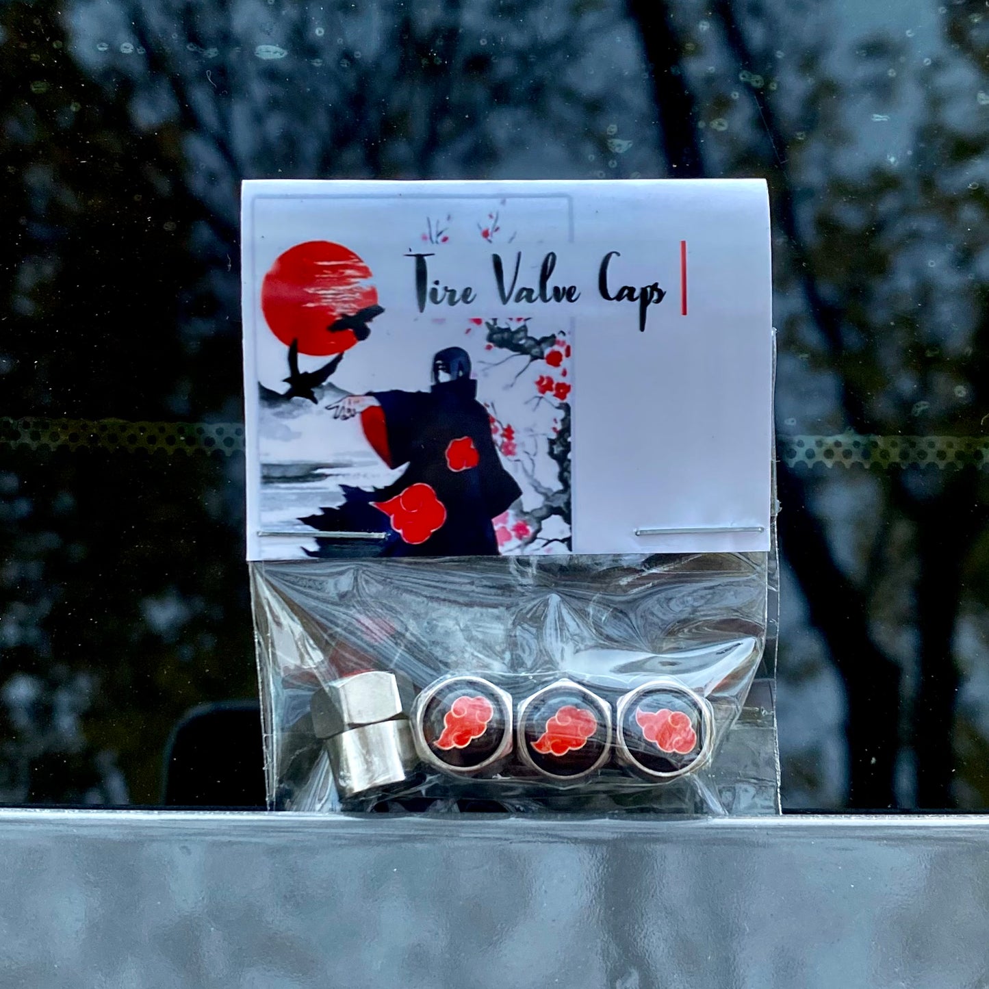 Akatsuki Valve Caps