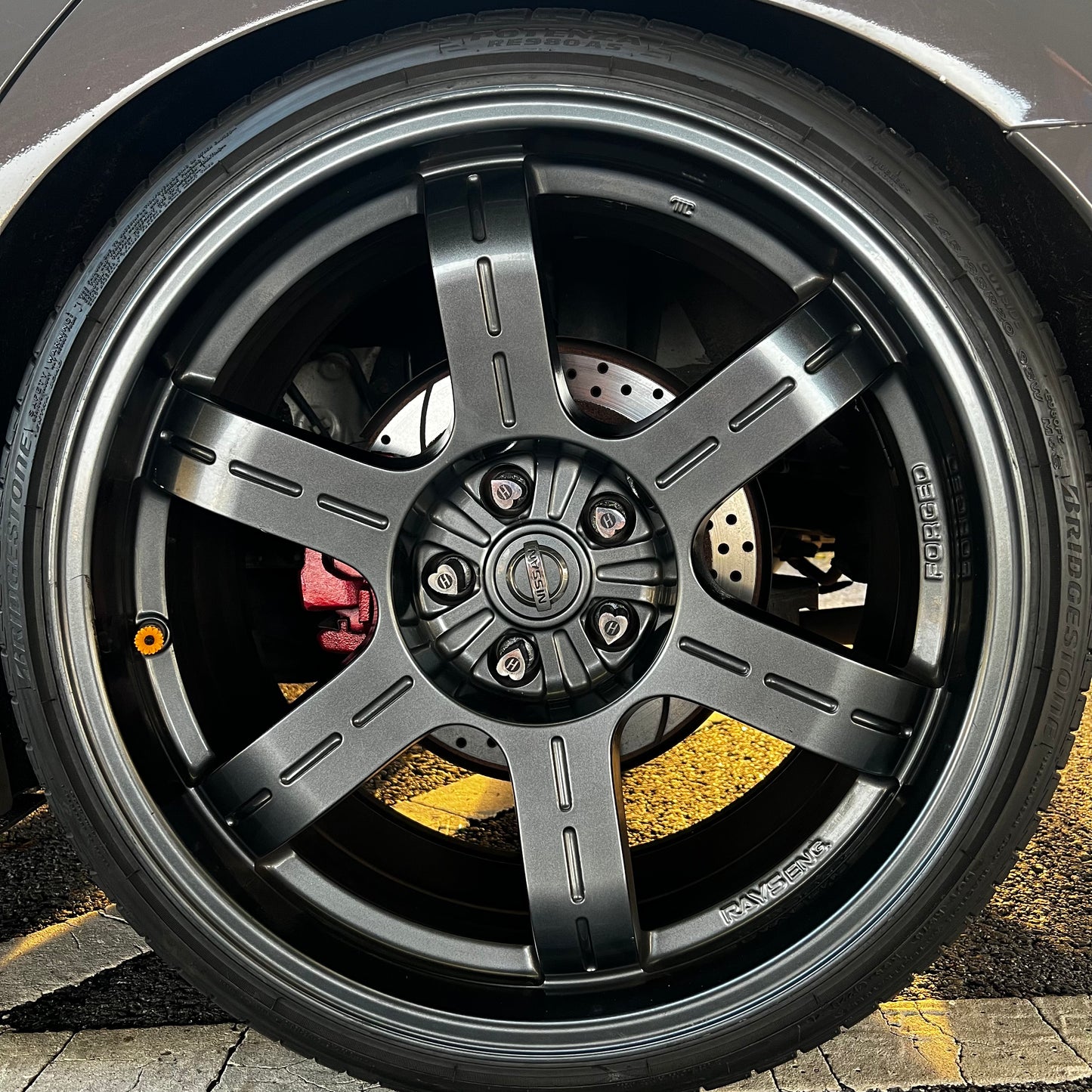 Sunflower Valve Caps