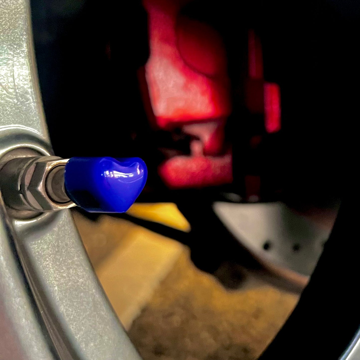 Heart Valve Caps - Ultramarine