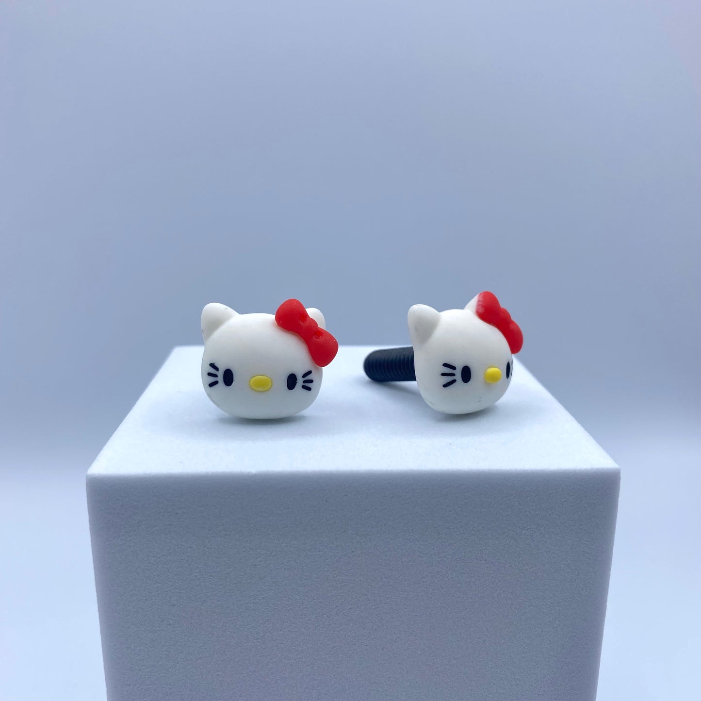 Kitty License Plate Bolts