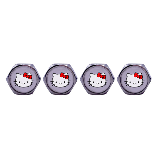 Hello Kitty Valve Caps