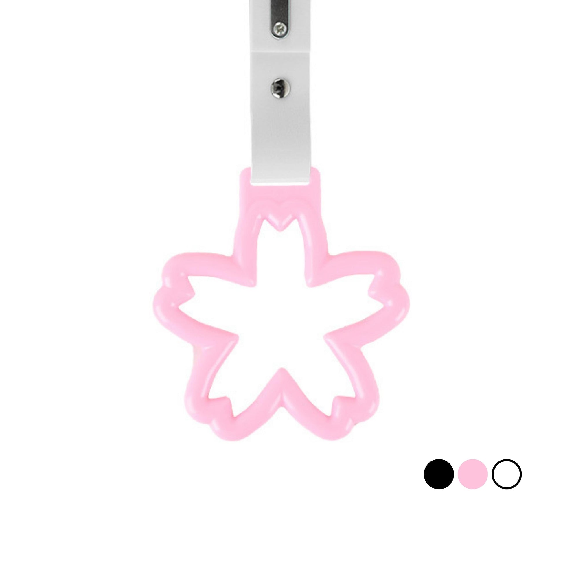 Tsuki Sora Shop Pink Star Carabiner 3pcs