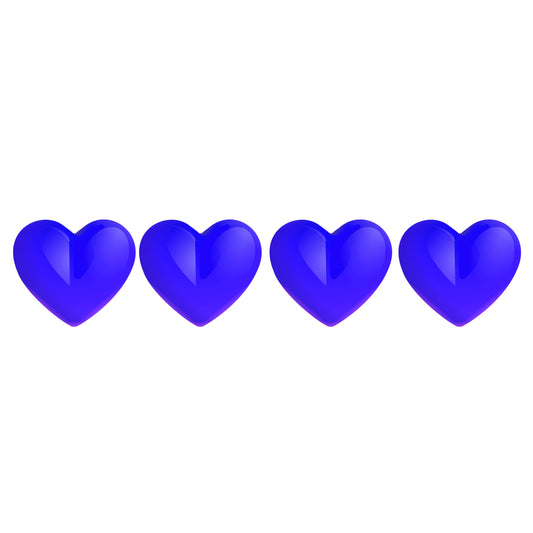 Heart Valve Caps - Ultramarine