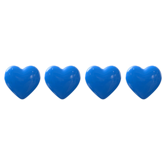 Heart Valve Caps - Blue