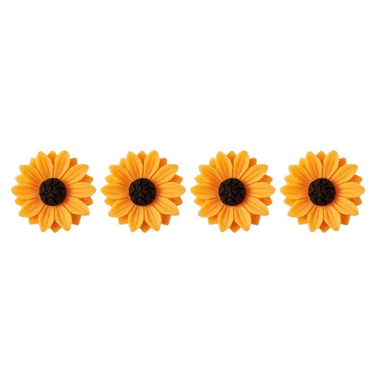 Sunflower Valve Caps