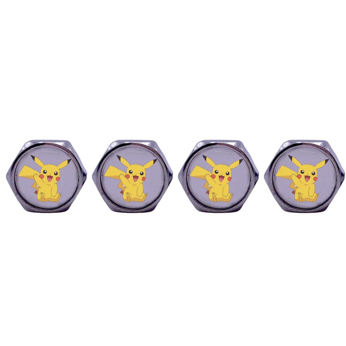 Pikachu Valve Caps